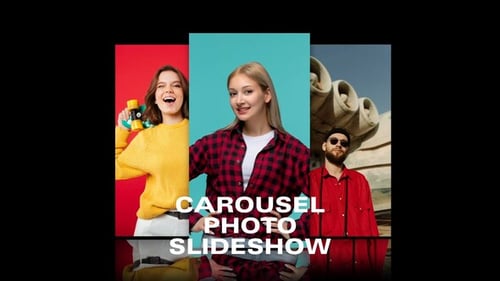 Carousel Slideshow Opener for Premiere Pro