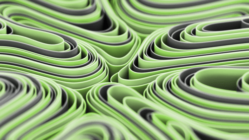 Dynamic Wavy Motion Logo Reveal Opener