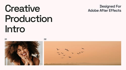 Creative Production Intro