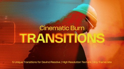 Cinematic Burn Transitions | DR
