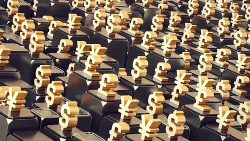 Economy Background (Clean) Loop