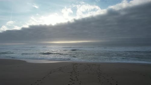 Cloudy Beach