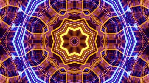 Kaleidoscope background for VJ