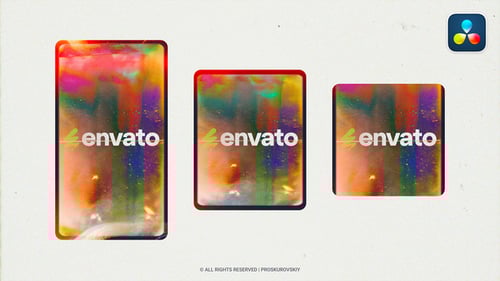 Vertical Film Reel Logo