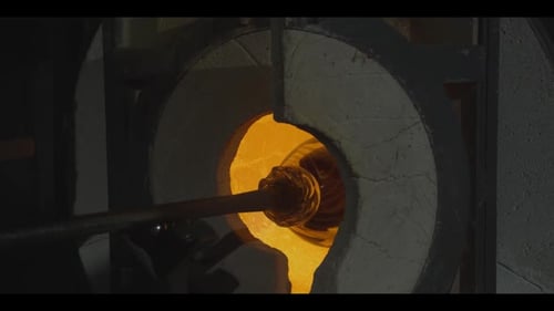 Glass blowing