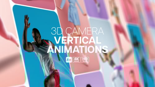 3D Camera Vertical Animations