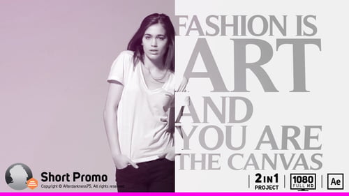 Short Typography Promo