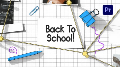 Back To School Board Intro