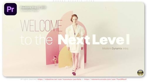 Modern Dynamic Promo Opener with Kinetic Typography