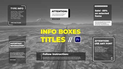 Info Boxes