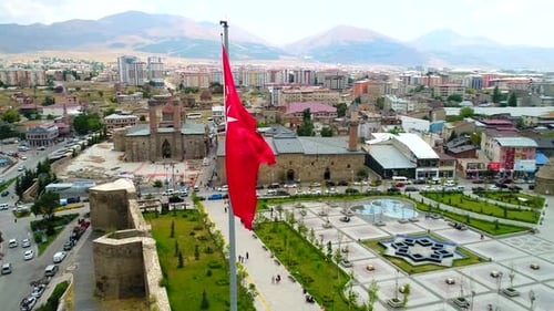 Centro de la ciudad de Erzurum
