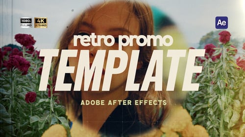 Dynamic Retro Promo for Engaging Video Content
