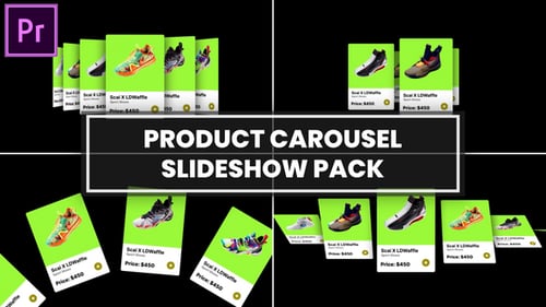 Product Carousel Promo MOGRT