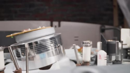 Internal Parts of a Mechanical Device