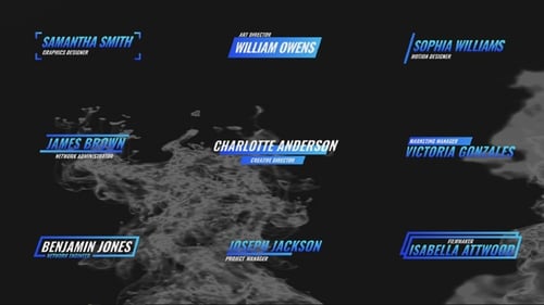 Modern Lower Thirds DR.