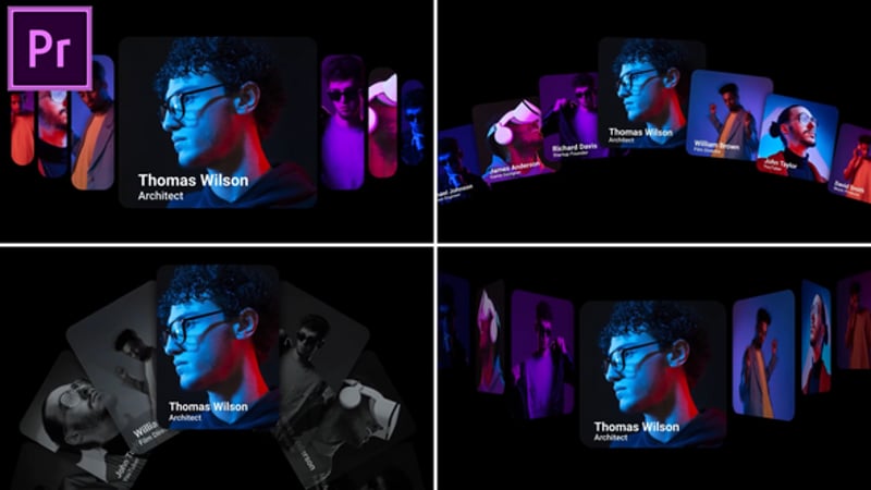 Carousel & Sliders Animations, Elements ft. carousel animation ...