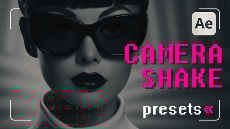 Camera Shake Presets for Premiere Pro, Elements ft. handheld & camera ...