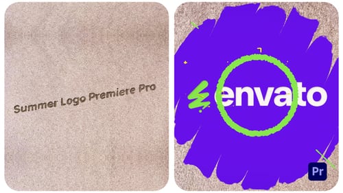Summer Logo Premiere Pro