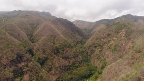 Mountain Landscape Indonesia