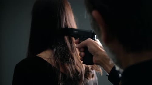 Tense Scene: Gun to Head