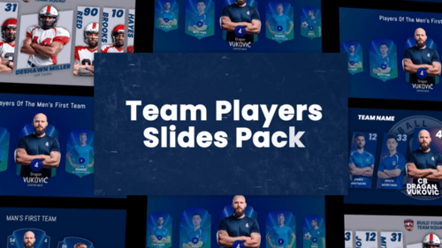 Team Player Slides Animation Pack