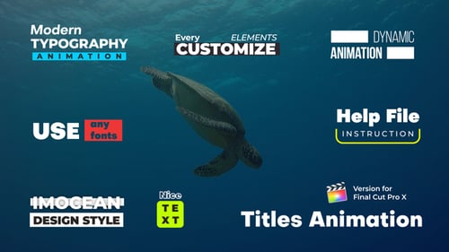 Titles Animation | Final Cut Pro