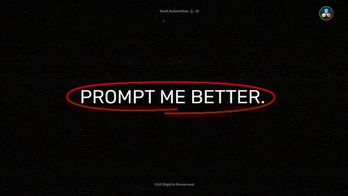 Animação de texto | DR