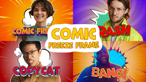Comic Freeze Frame