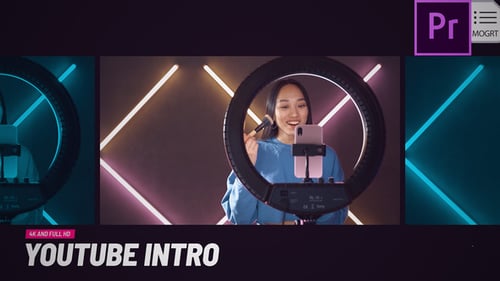 Dynamic Text Reveal for Modern YouTube Channel Intro, Openers ft ...
