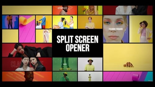 Multiscreen Opener | MOGRT