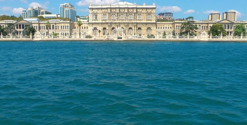 Historical Building Near the Sea 2