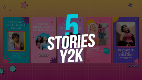 Y2K Stories | Premiere Pro