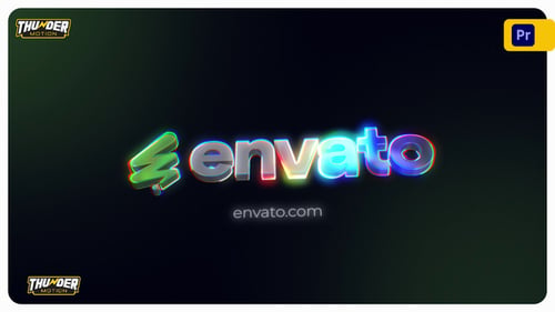 Prismatic Logo Reveal