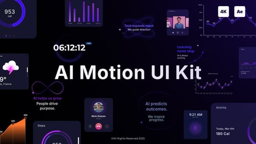 AI Motion UI Kit