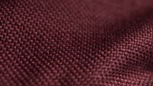 Textile Background Burgundy Polyester Fabric