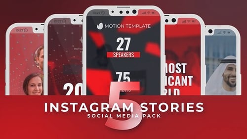 Instagram Red Event - Black Friday