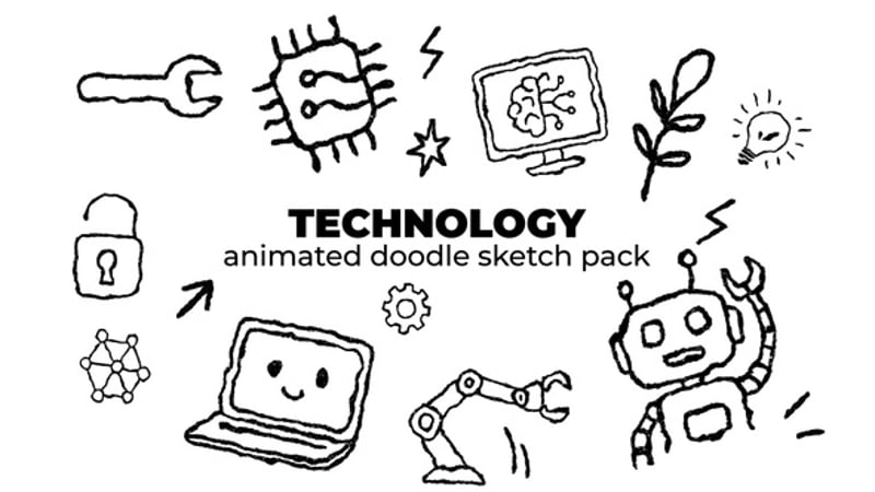Technology Devices Animated icons, Elements ft. phone & i phone call ...