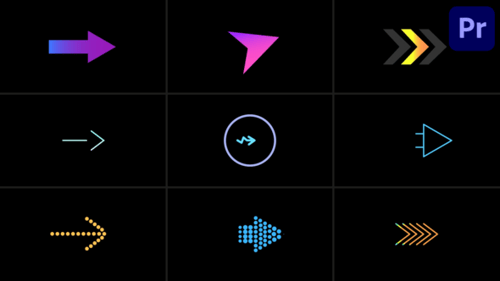 Motion Arrows Pack for Premiere Pro