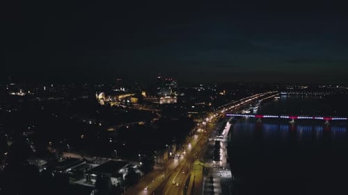 Warsaw At Night