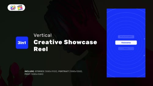 Creative Showcase Reel for FCPX