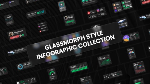 Infographic Collection After Effect