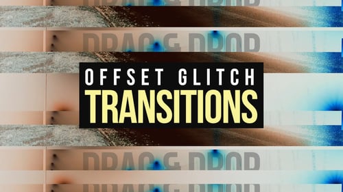Offset Glitch Transitions (Pr)