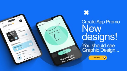 Modern Mobile App Promo | Clean Marketing