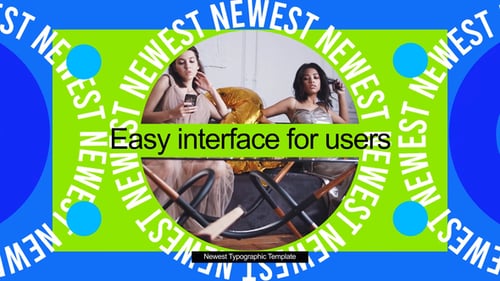 Dynamic Colorful Opener | Modern Fashion Promo