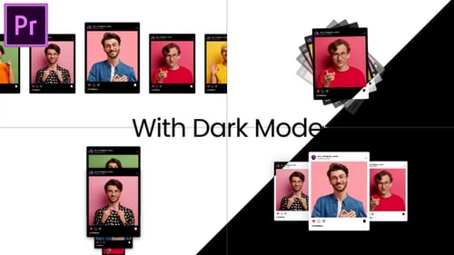 Carousel Slider V.1 MOGRT