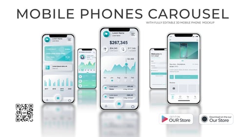 Mobile Phones Carousel