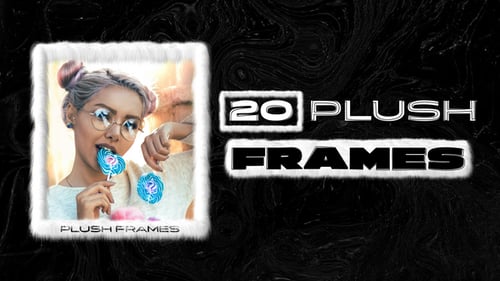 20 Plush Frames