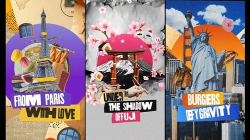 Travel Collage Stories