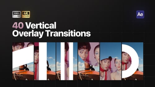 Vertical Overlay Transitions