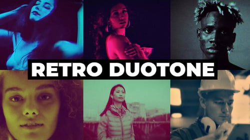 Retro Duotone Effects | Apple Motion